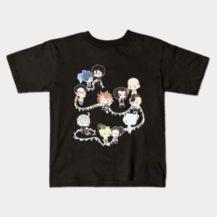 Black Butler - Noah's Ark Circus Kids T-Shirt